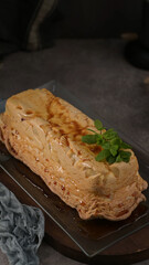 Golden Molotov Dessert Delight