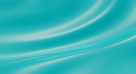 Obraz premium Abstract Turquoise Blue Silk Fabric Background - Smooth Elegant Satin Texture