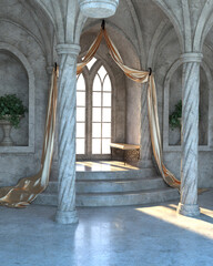 Fantasy Fairytale Window