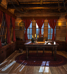 Pirate Captain's Quarters