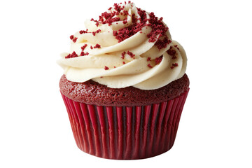Delicious Red Velvet Cupcake With