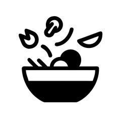 Crisp mixed vegetables cascade into a bowl as they are freshly tossed together showcasing vibrant colors and textures in a lively kitchen atmosphere