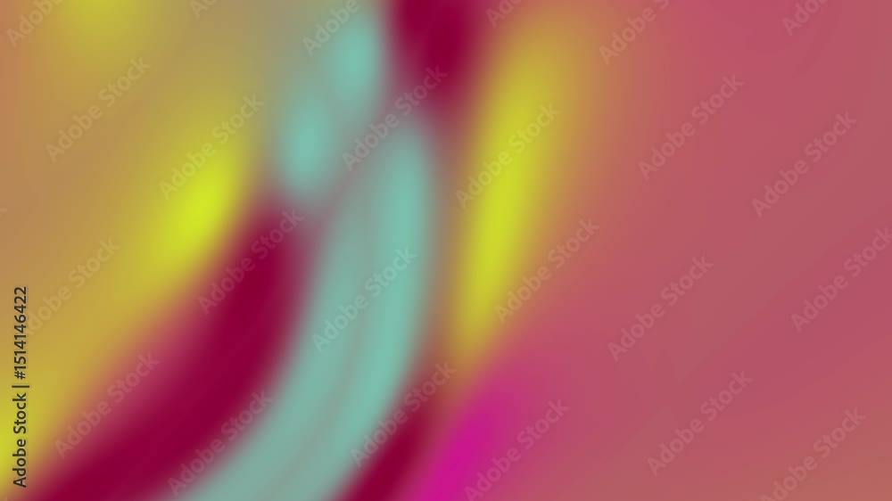Poster abstract colorful wave patterns with vibrant hues and smooth gradients for creative design