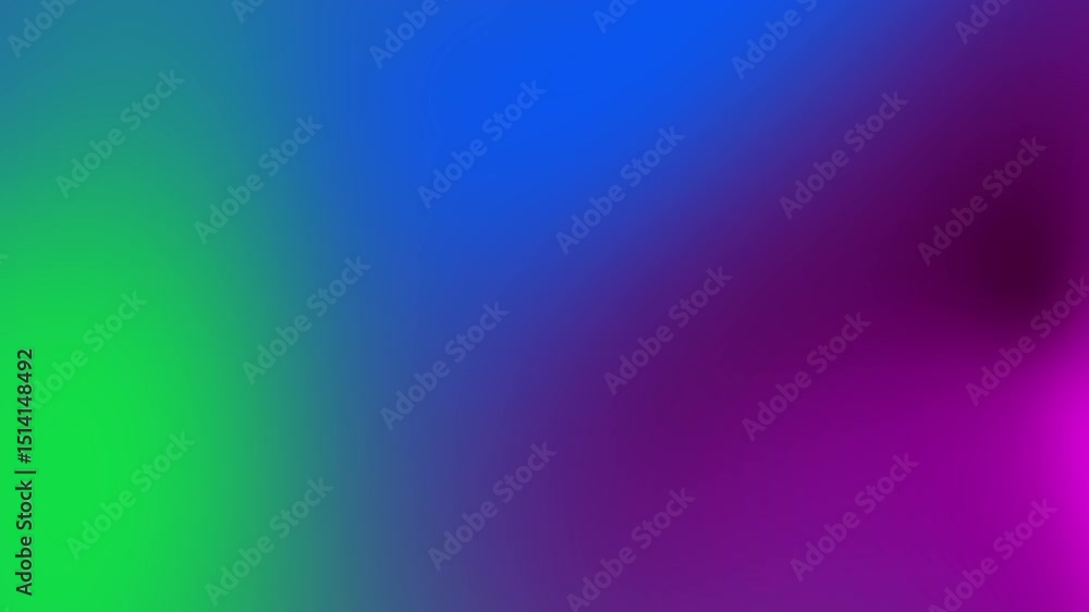 Poster colorful abstract background with vibrant blurred gradient patterns for creative design