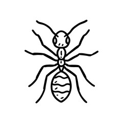 Weaver Ant Doodle - Order Hymenoptera