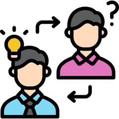 Consultation solution icon