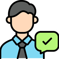 professional advice icon