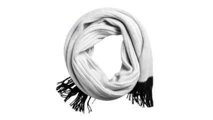 Isolated rolls of colorful newspaper and white paper secured with red elastic bands and blue string