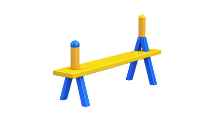 Assorted plastic and wooden clothespins on a rope or isolated against a white background, perfect laundry tools