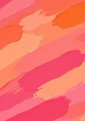 Abstract Background Paint Brush Strokes Texture Colorful Art Design