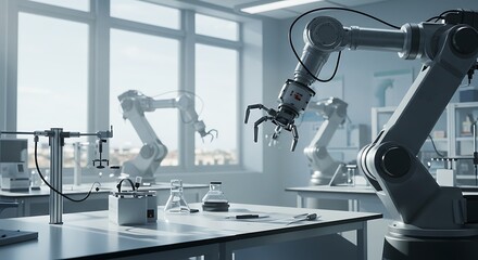 Industrial Robot Operation