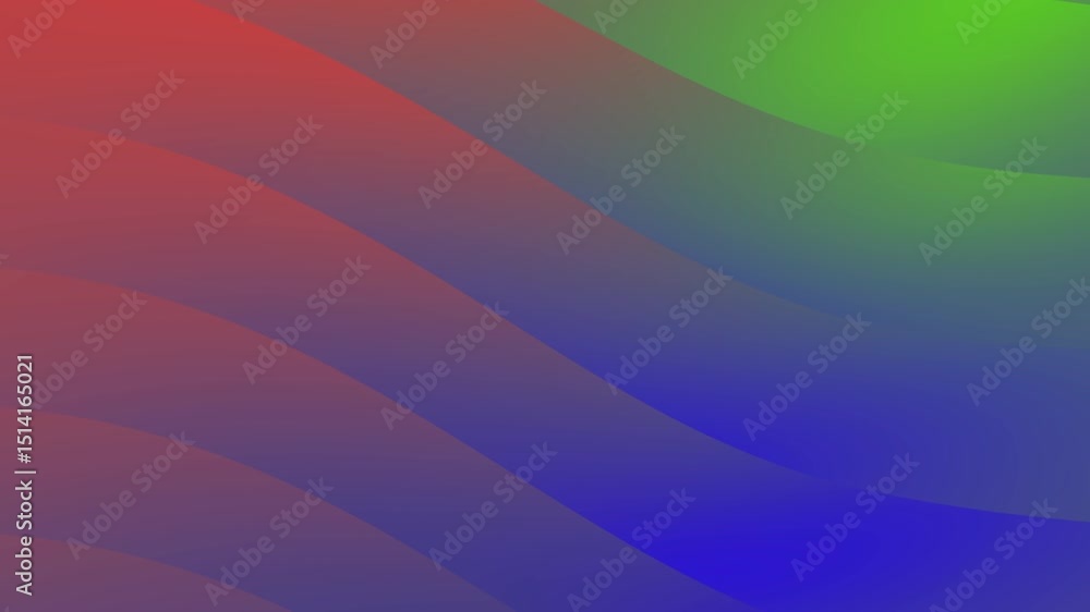 Poster abstract colorful wave patterns with gradient effects for creative design projects