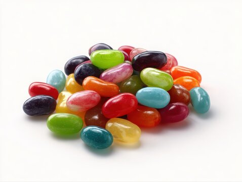 Jelly bean pile