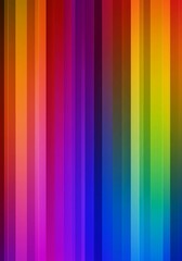Abstract Rainbow Color Spectrum Stripes Background Art Illustration