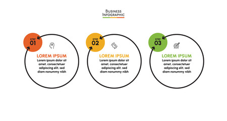 Business data visualization. timeline infographic icons designed for abstract background template milestone element modern diagram process technology digital marketing data presentation chart Vector