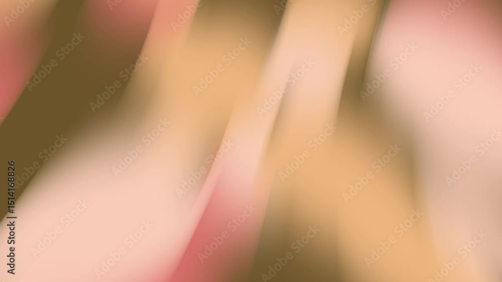 Poster abstract blurred motion of colorful sticks or petals creating a vibrant visual pattern