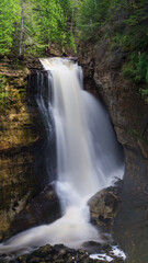 Waterfall in the Forest