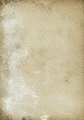 Grunge Texture Aged Paper Vintage Style Abstract Background