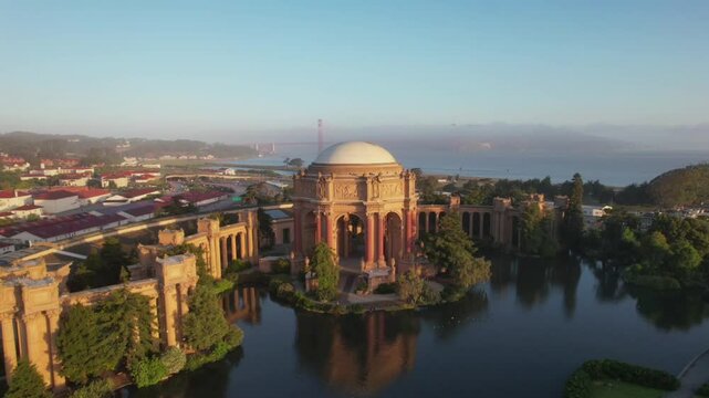 The Palace of Fine Arts, San Francisco, California