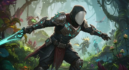 VR Fantasy Warrior with Sword