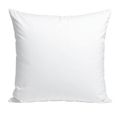 Realistic Square Sofa Pillow PNG or Transparent Background