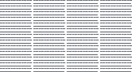 Obraz premium Striped texture with lines and segments in horizontal direction