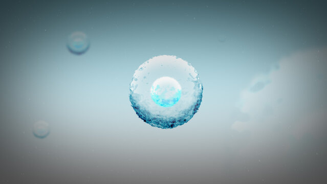 A Stem Cell in a Human Body

No Ai was used in the making of this clip.