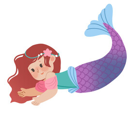 Pretty mermaid