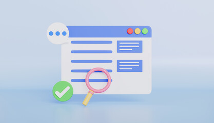 Webpage online communication, Getting help information