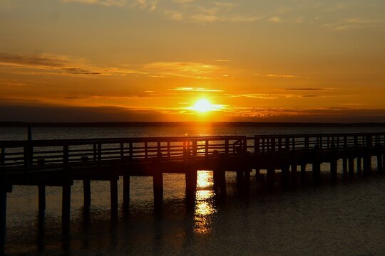 Early Summer Sunrise at the Beach