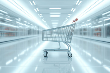 empty shopping cart