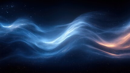Celestial Waves: A Symphony of Light and Color