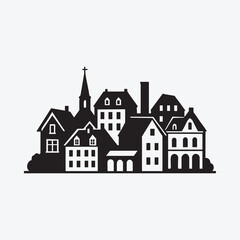 building types with interesting rooflines and structural