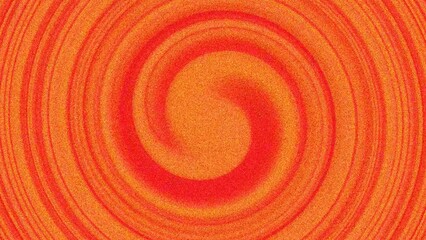 orange circle background, grainy noise texture, abstract gradient  backdrop illustration