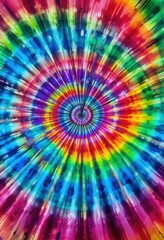 Colorful Spiral Design Art