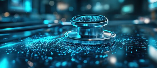 Digital Healthcare: Stethoscope on Futuristic Technology