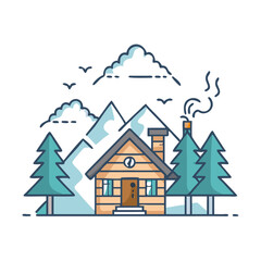 Minimal Object Icon Collection &ndash; Flat Vector Set of Lifestyle, Travel, Food, and Seasonal Essentials