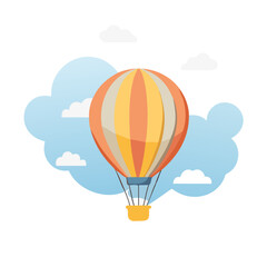 Fototapeta premium Minimal Object Icon Collection – Flat Vector Set of Lifestyle, Travel, Food, and Seasonal Essentials