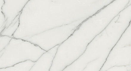 Fototapeta premium White Marble Texture Seamless Surface Pattern Elegant Luxury Background
