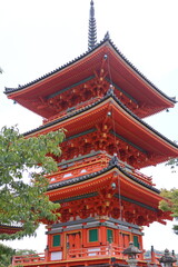 temple of heaven in Kyoto 