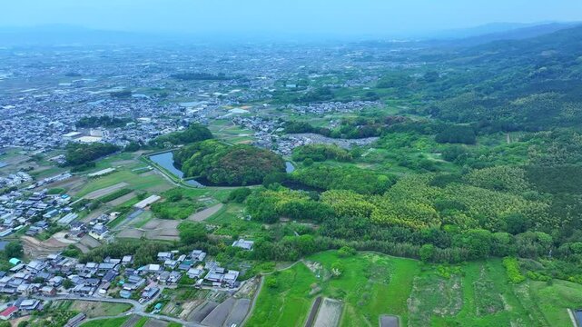 古墳遠景ドローン_kofun_011