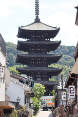 Fototapeta premium temple in Kyoto 