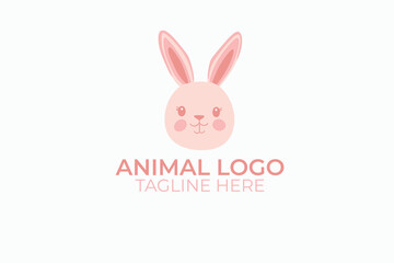 Fototapeta premium easter bunny vector illustration