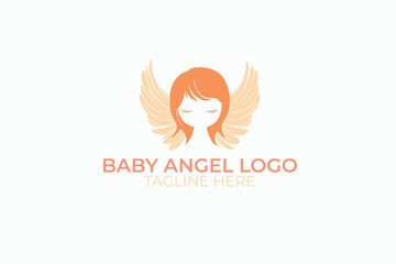 Fototapeta premium vector illustration of an angel
