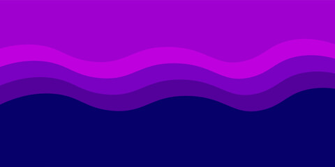 Purple wavy abstract background. vector Eps10