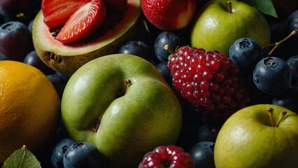 fruits and vegetables