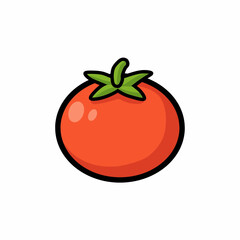 tomato vector illustration