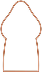 Islamic Border Frame