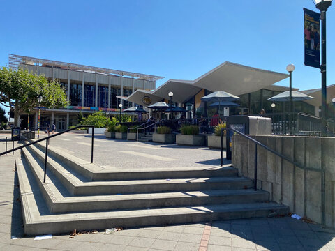 August 20 2023, Berkeley California USA, MLK Student Union at UC Berkeley