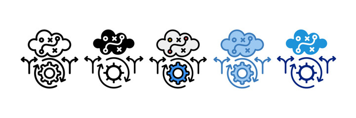 Recovery Strategies Icon Element For Design